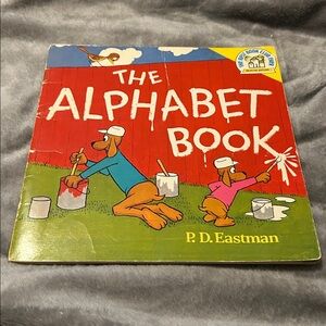 The Alphabet Book By P.D. Eastman, VTG Paperback, 1974